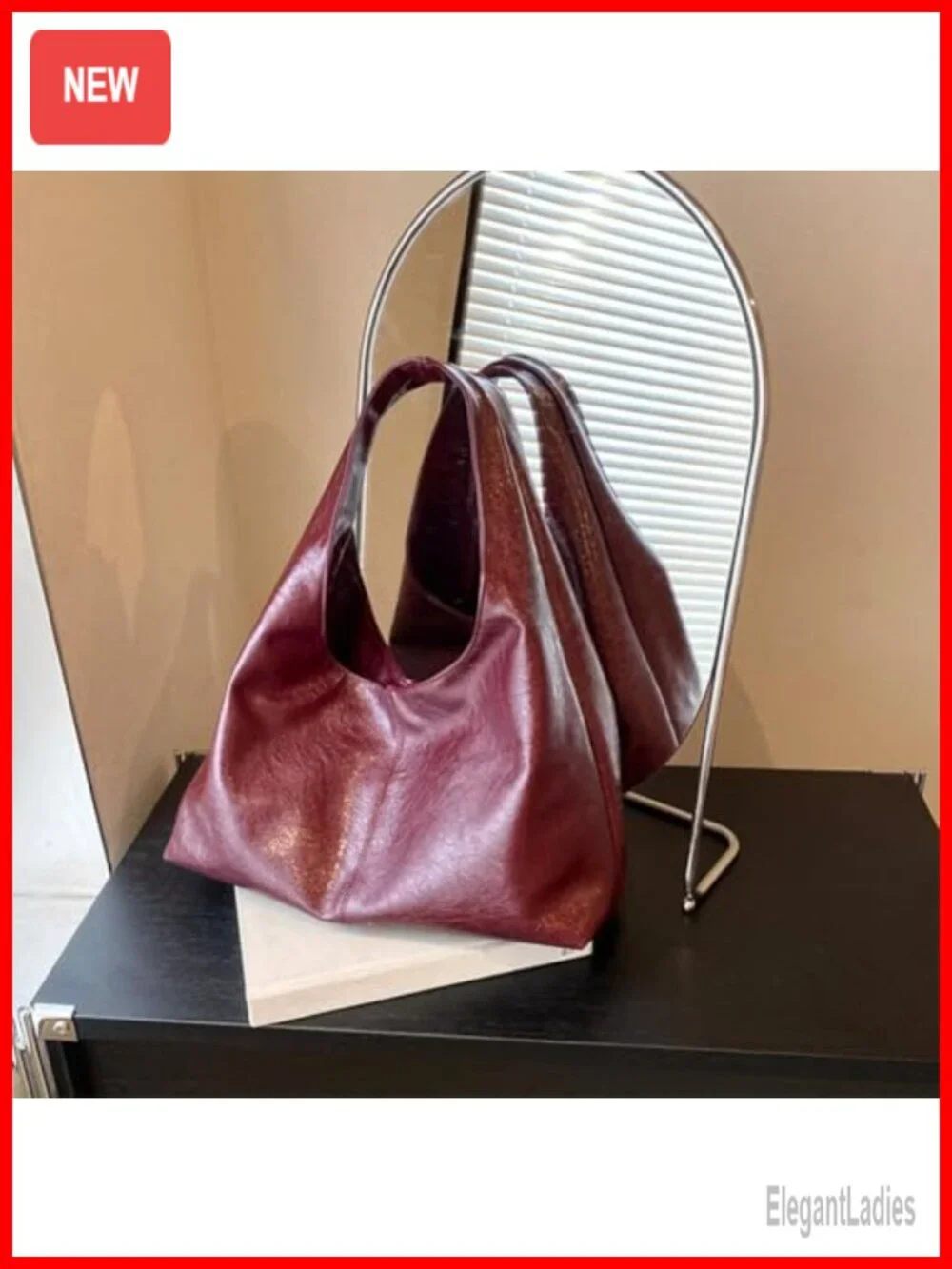N/A rich burgundy